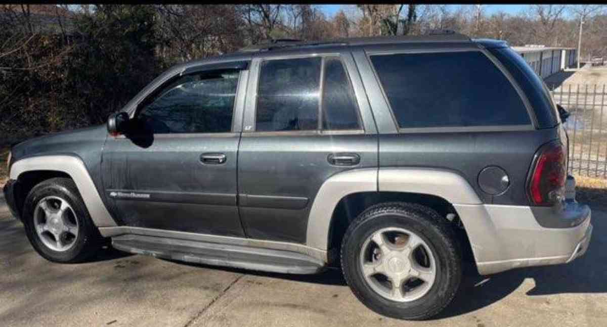 2004 Chevrolet Trailblazer