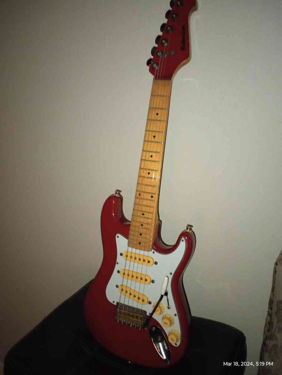 una guitarra