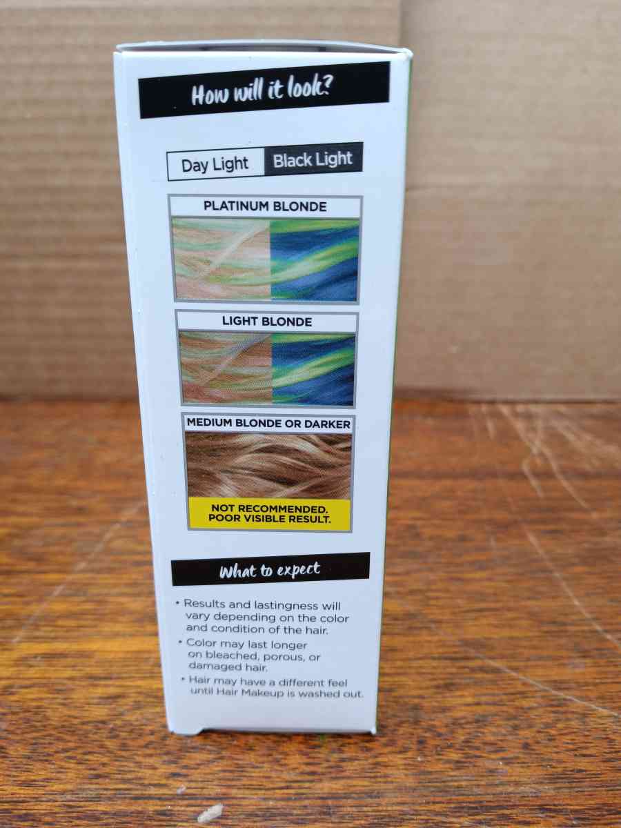 LOreal Paris colorista 1day color hair