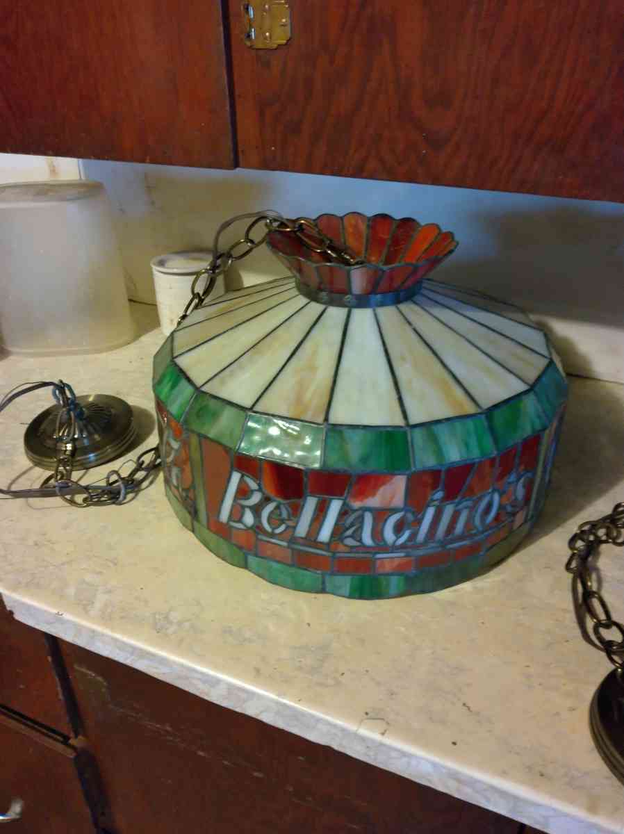 bellacinos Tiffany hanging lamps