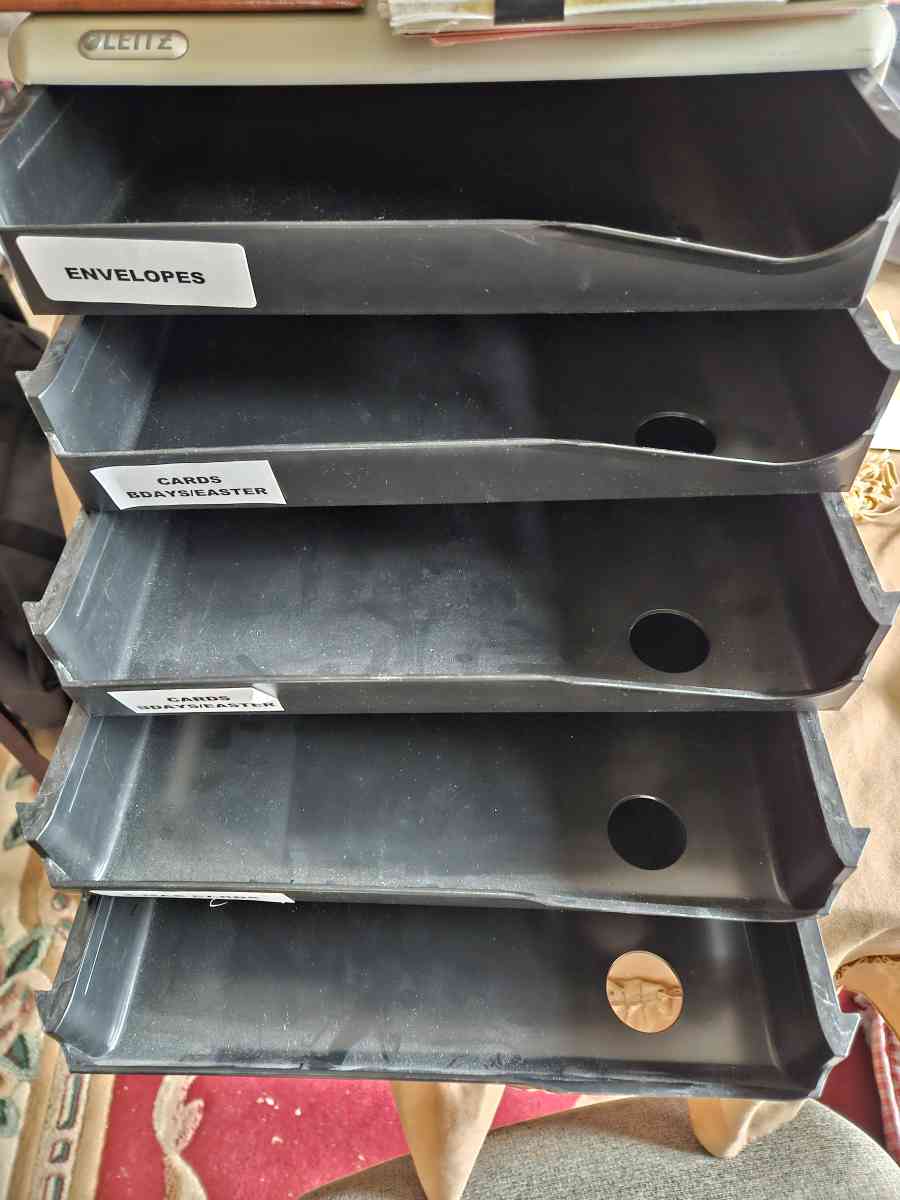 small over desk organizer