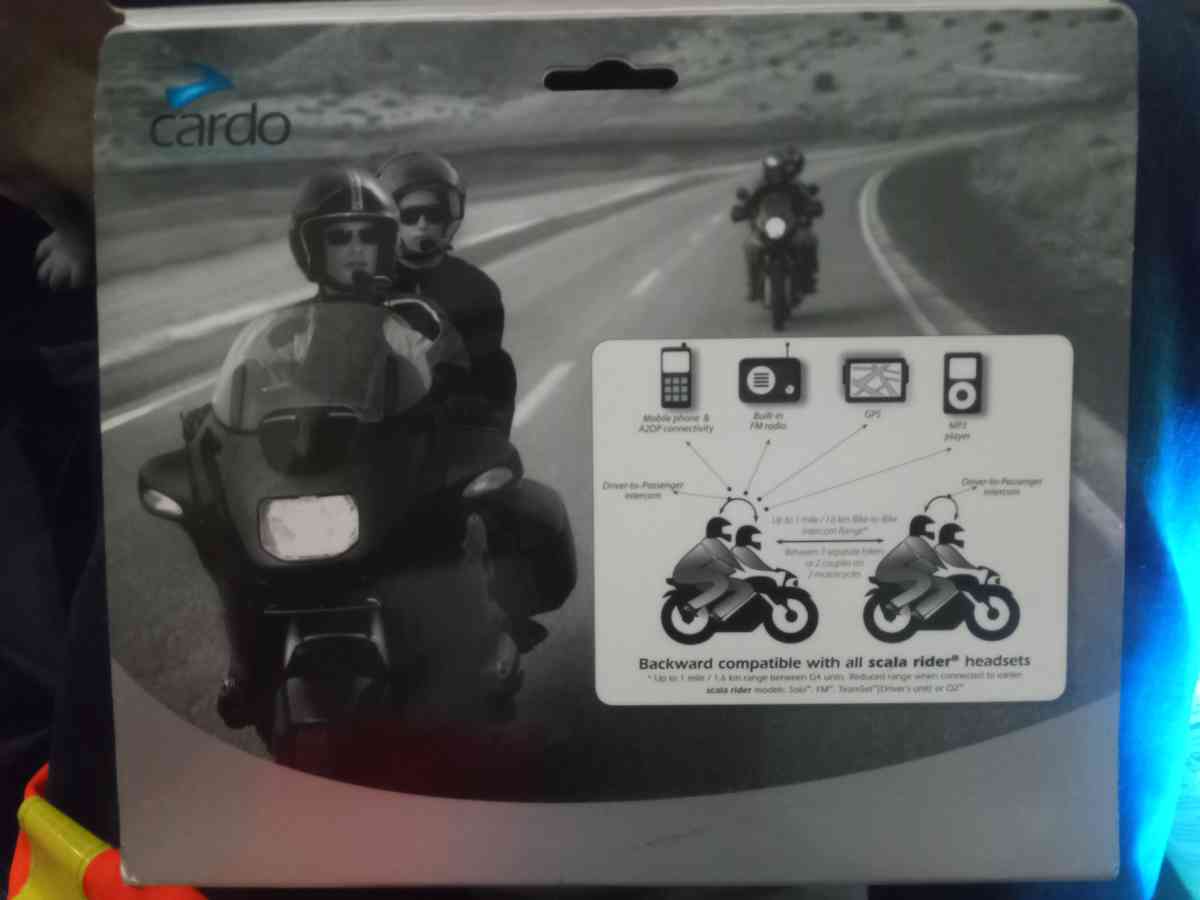 ScalaRiderG4 Headset