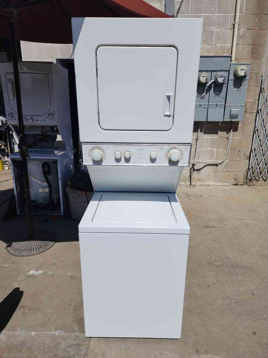 WHIRLPOOL STACKABLE GAS 24 INCH