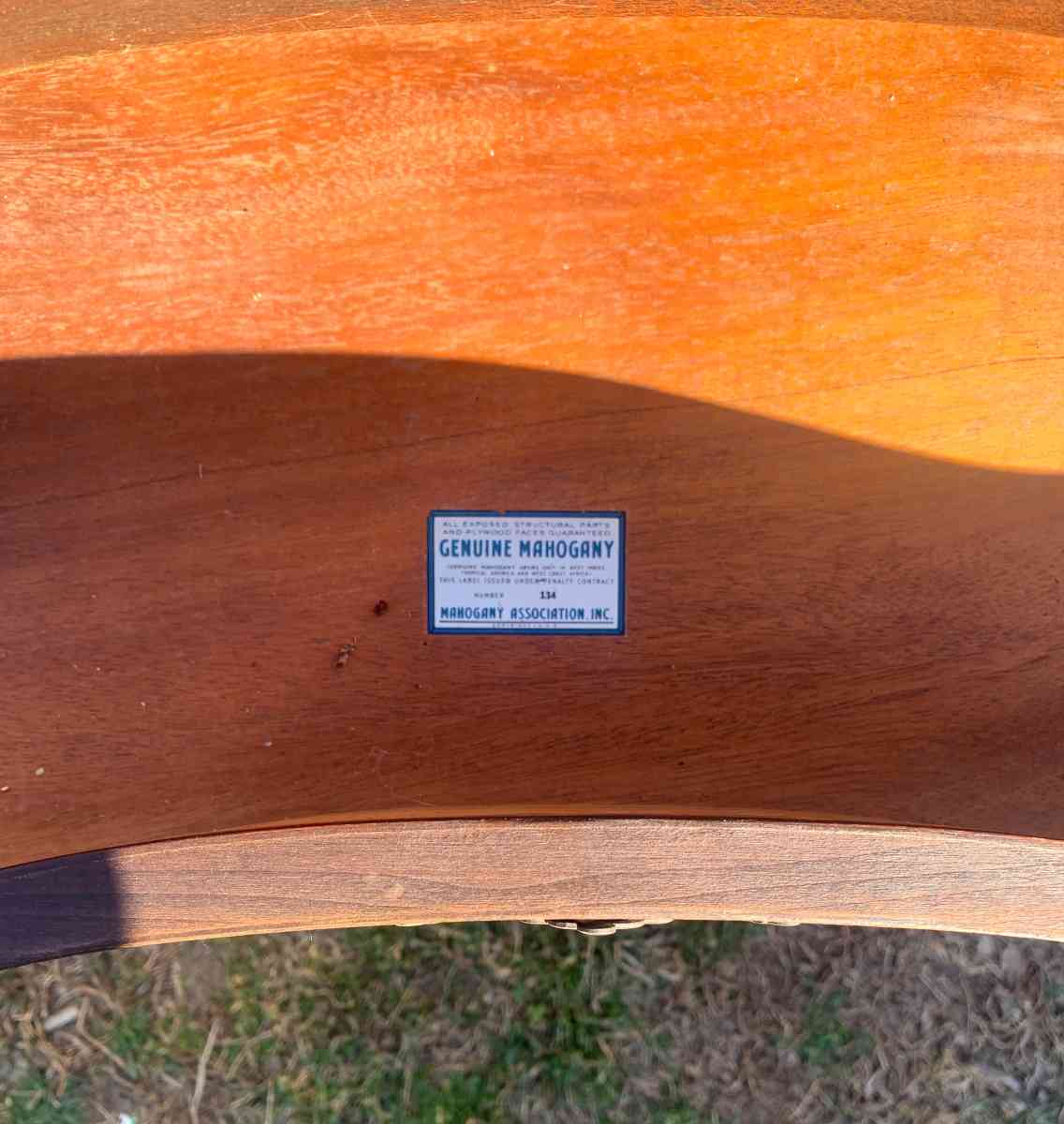 MADDOX SECRETARY DESK