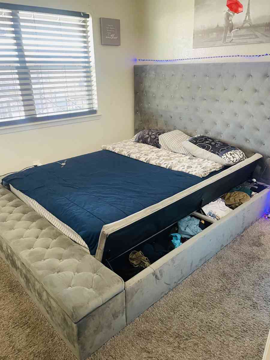 Queen bed frame