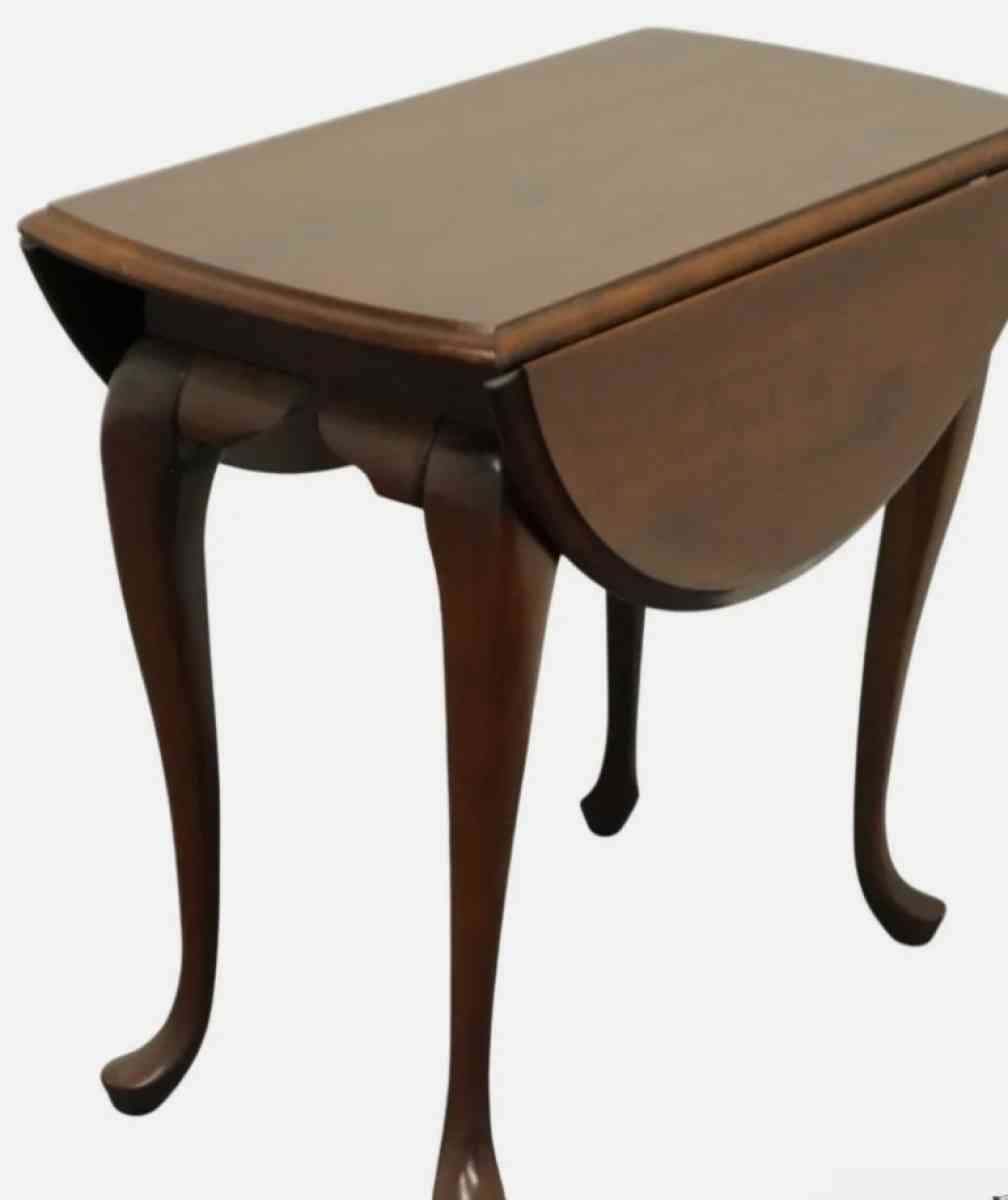 side table drop leaf