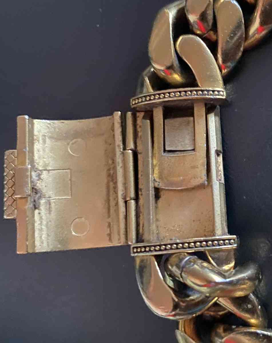 GLD Miami Cuban 18k plated Chain