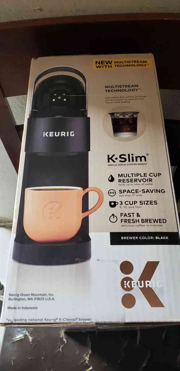Keurig k slim