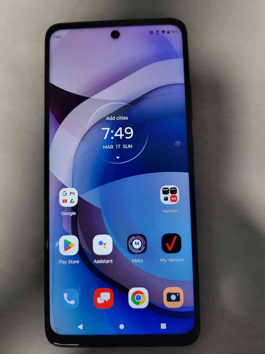 MOTOROLA ONE 5G UW ACE VERIZON LIBERADO
