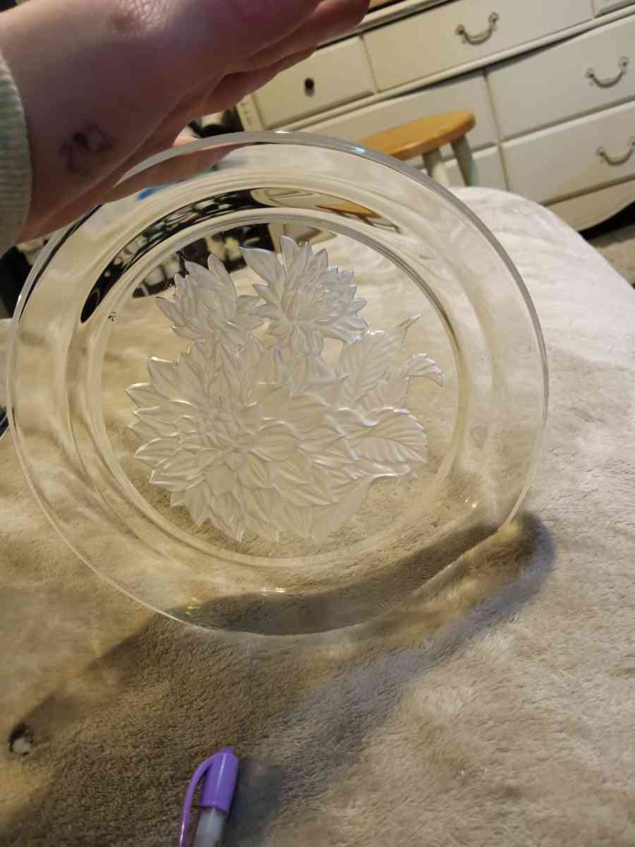Crystal Plate