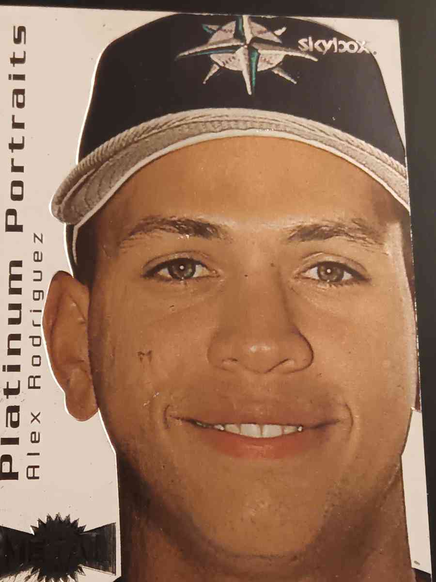 Alex Rodriguez lot