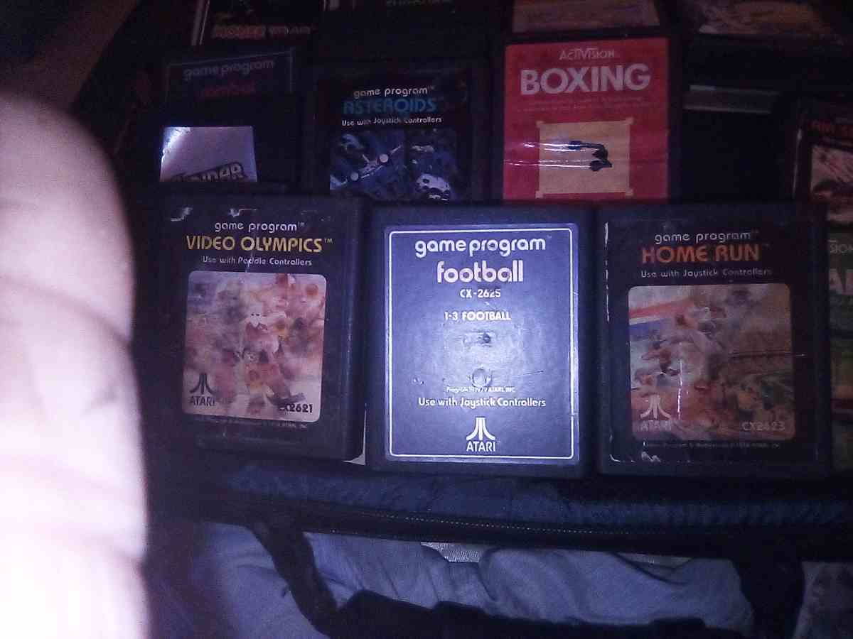 ATARI 2600 and games