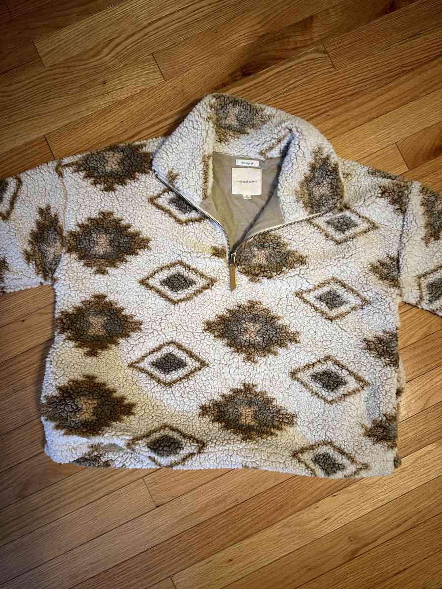 Thread of Supply fleece jacket