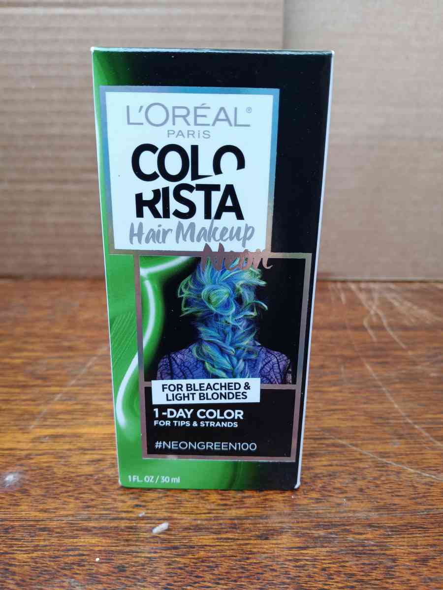 LOreal Paris colorista 1day color hair