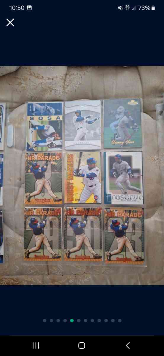 Sammy Sosa cards