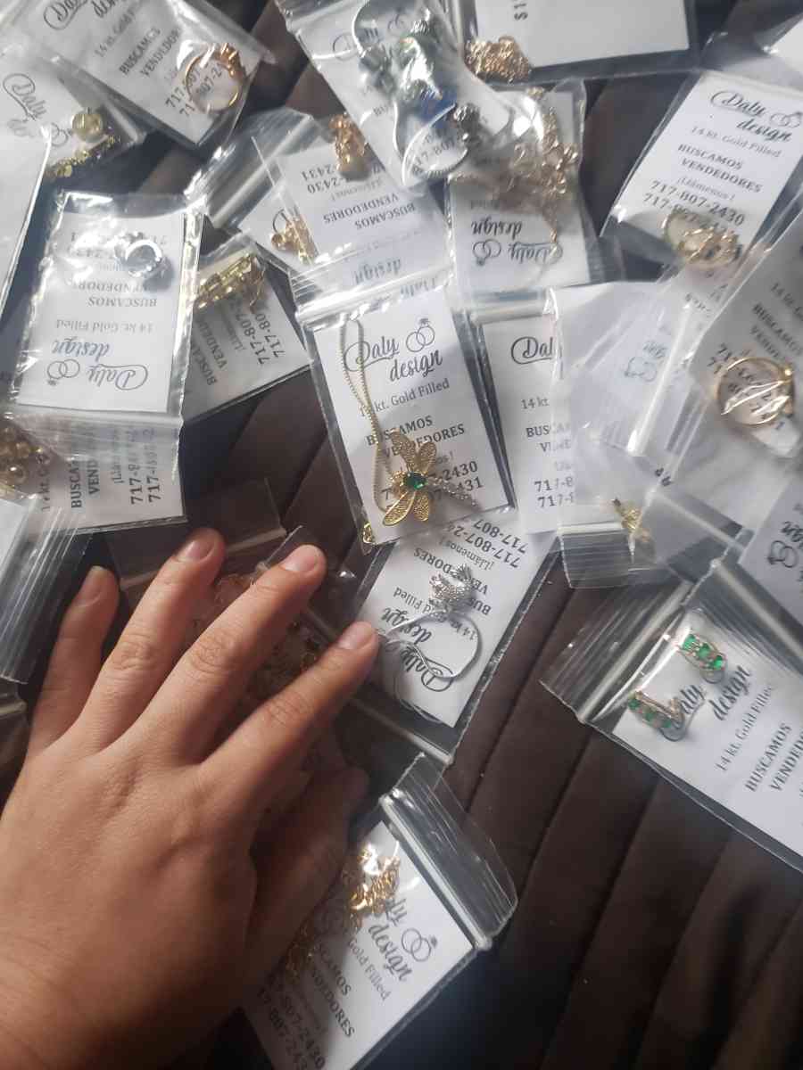 joyas por mayor y menor