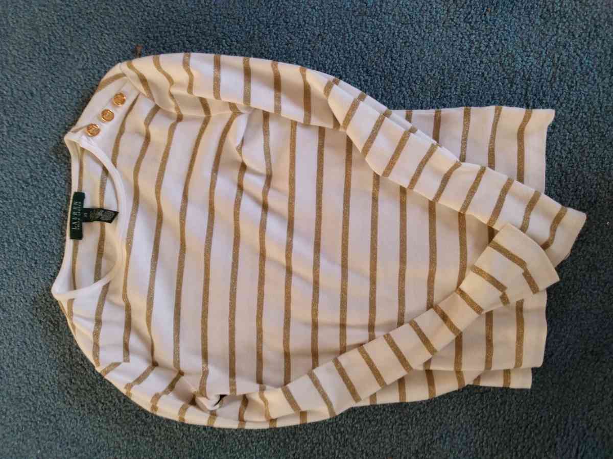 womens top Lauren  xs