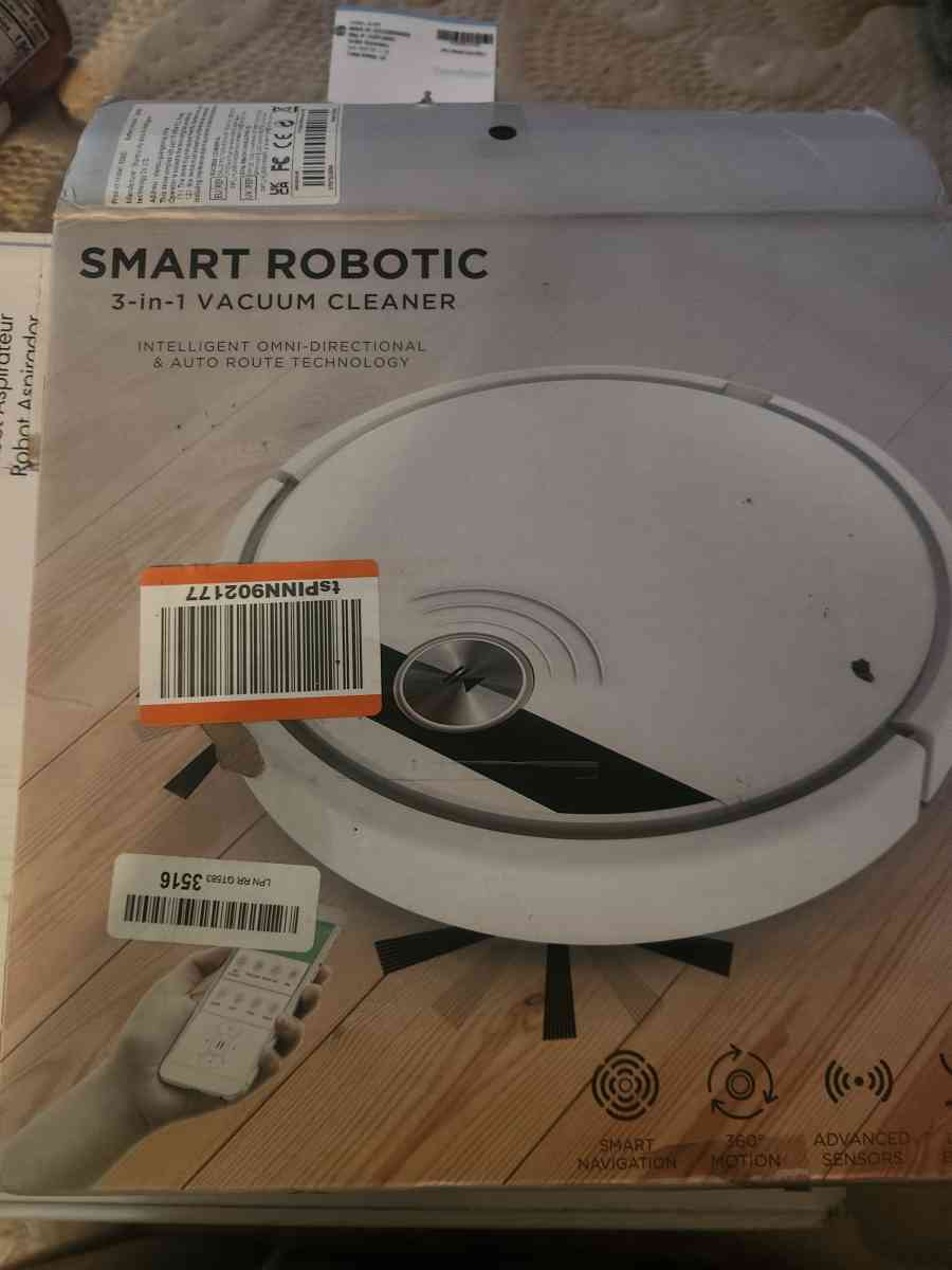 3 in 1 vacuum and mop robot