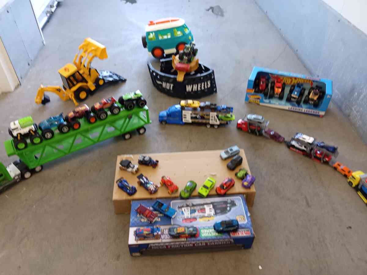 the great collection of trucking monstertrucks and more