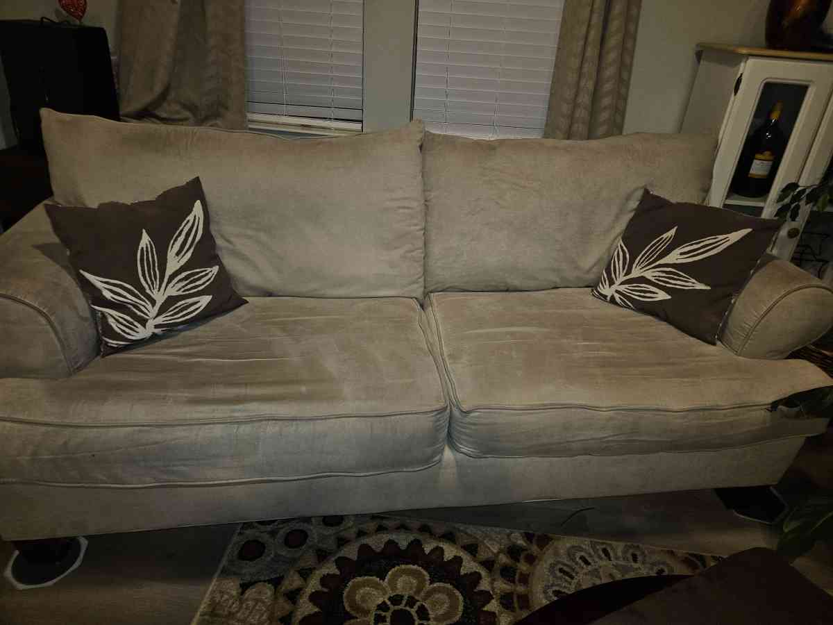 Beige Sofa