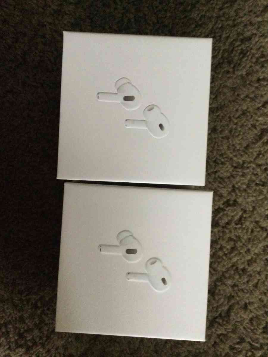 Apple Airpods Pros  2Gen