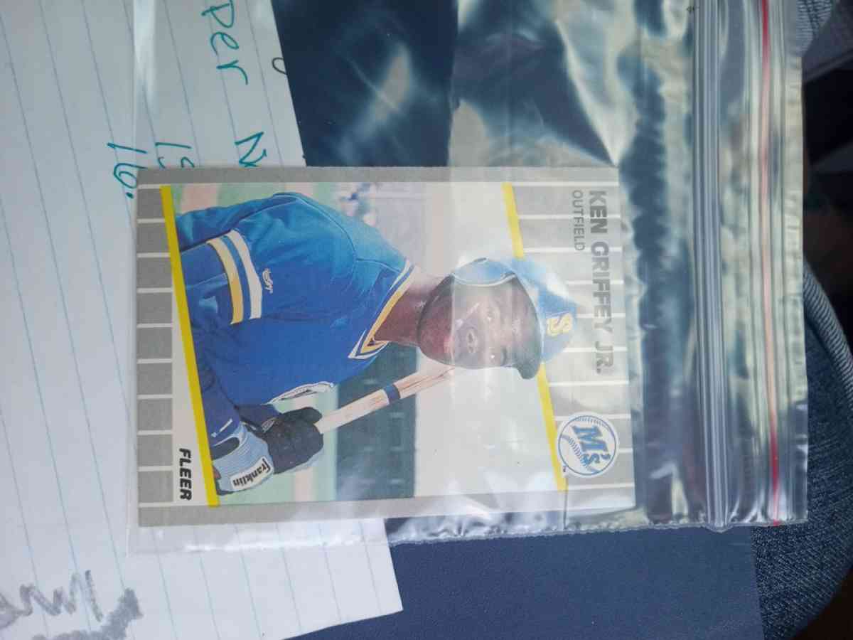 Fleer 1989 Rookie Baseball Cards