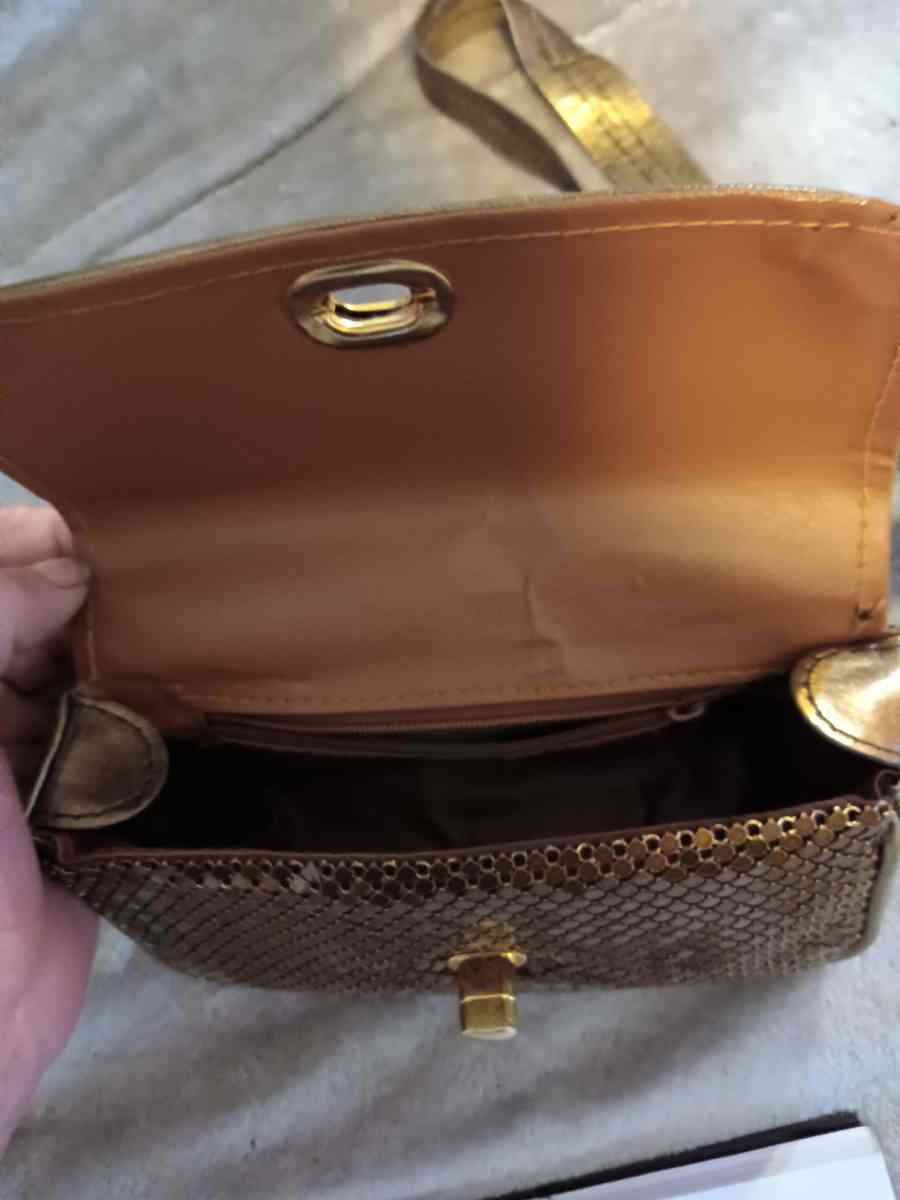 Purse Gold Colored