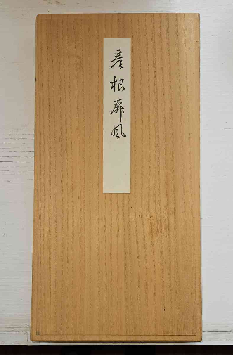 Japanese Foldout Artwork