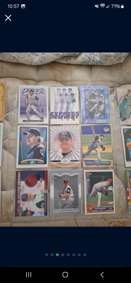 curt shilling cards