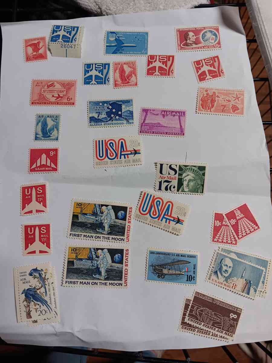 old stamps