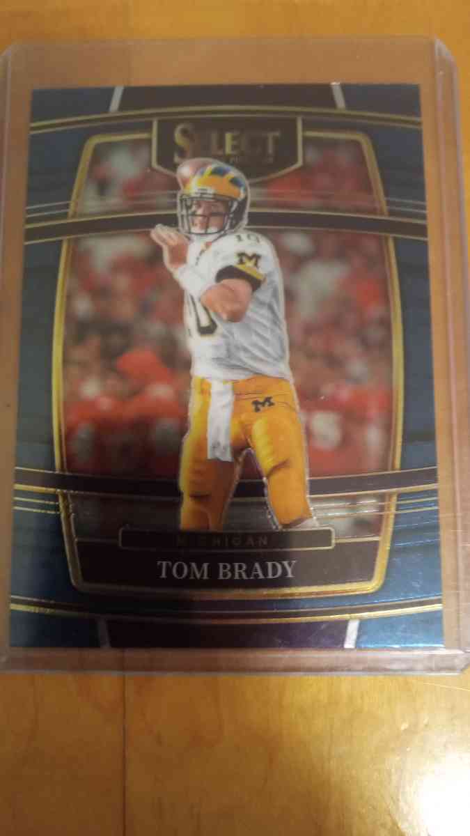 Tom Bradys Sports card lot