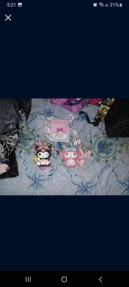 purses de kurumi y my melody each one is