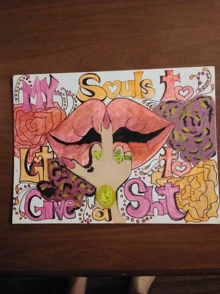 inspirational painting