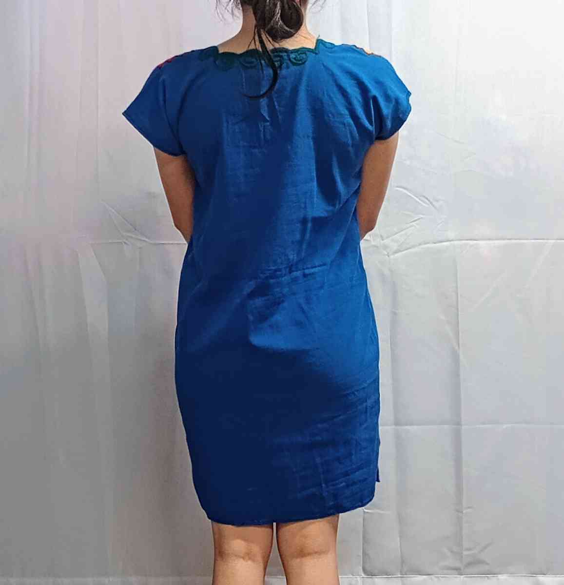 vestido artesanal mexicano