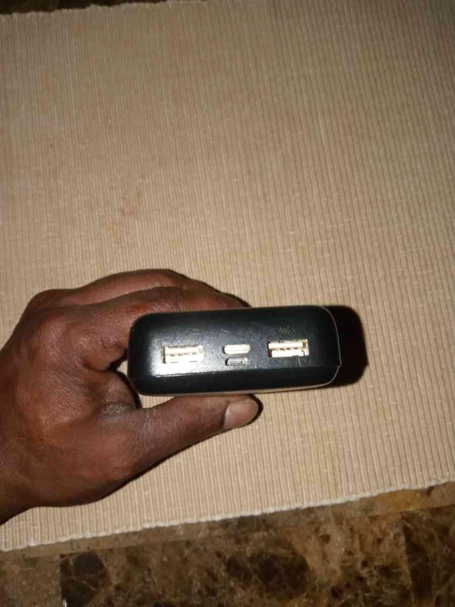 portable powertek power bank