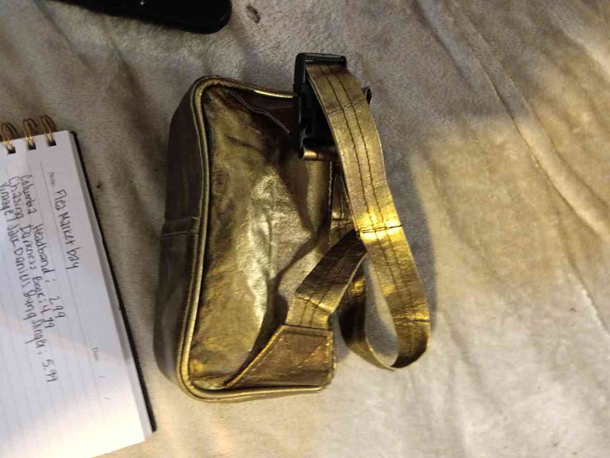 Purse Gold Colored
