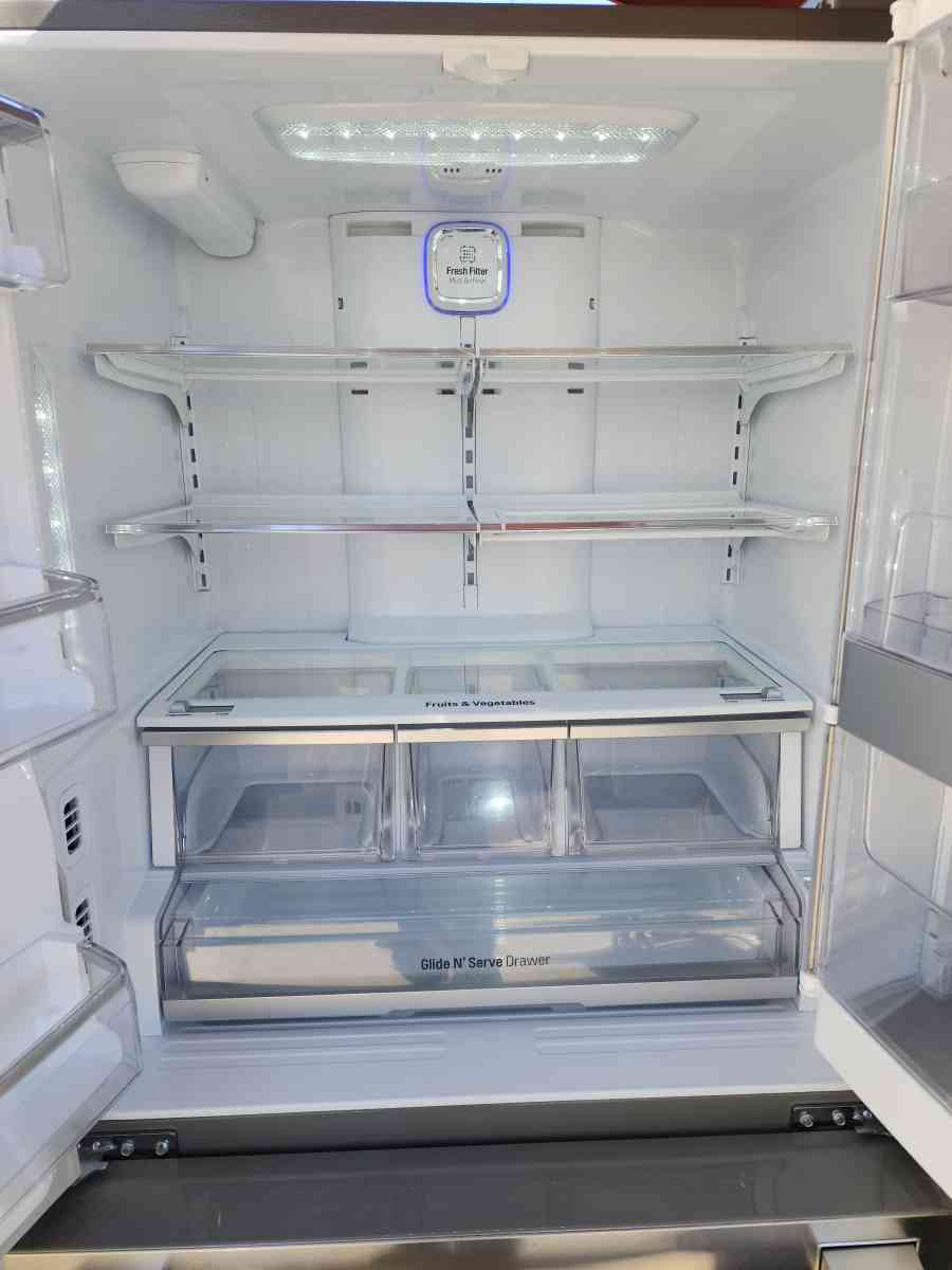 SIGNATURE KITCHEN SUITE FRENCH DOORS STAINLESS STEEL