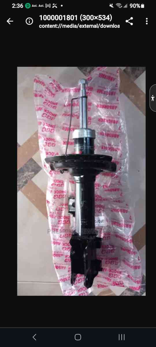 2 rear struts for 2004 hyundai elantra