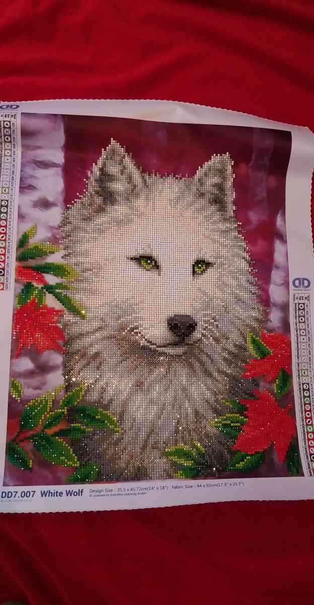 Finished Diamond Painting