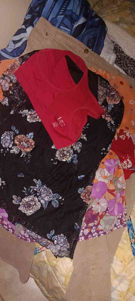 womans clothes 2 dollar each