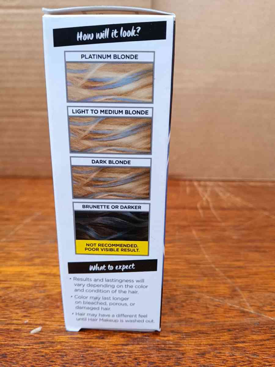 LOreal Paris colorista 1day color hair