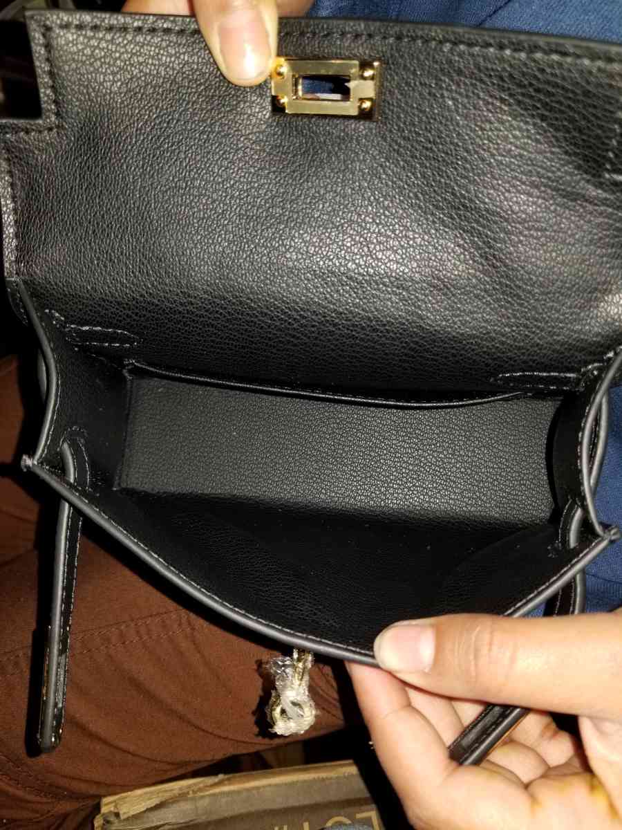 HERMES Epsom Mini Kelly Sellier 20