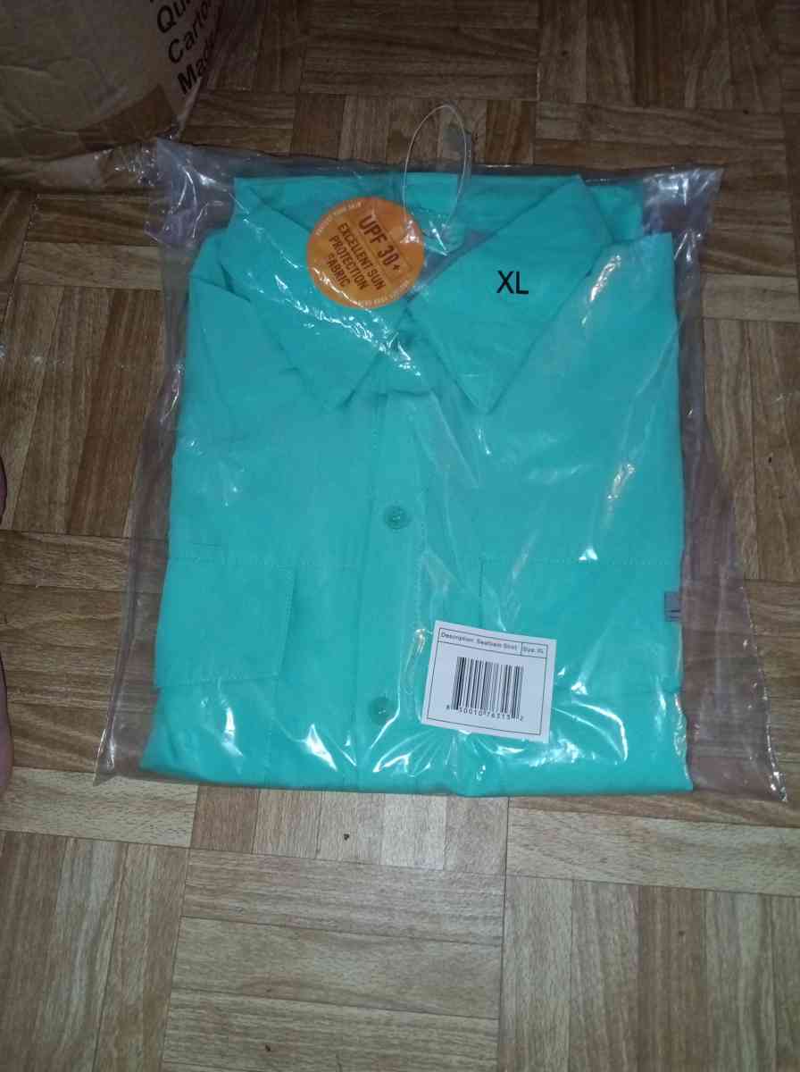 Mens sun protective outdoor shirts