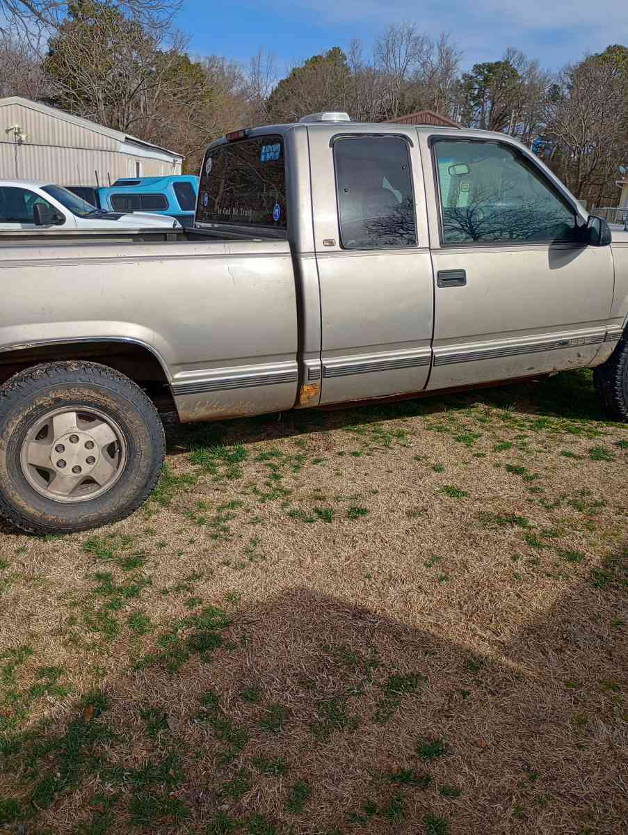 1998 Chevy Silverado Z71