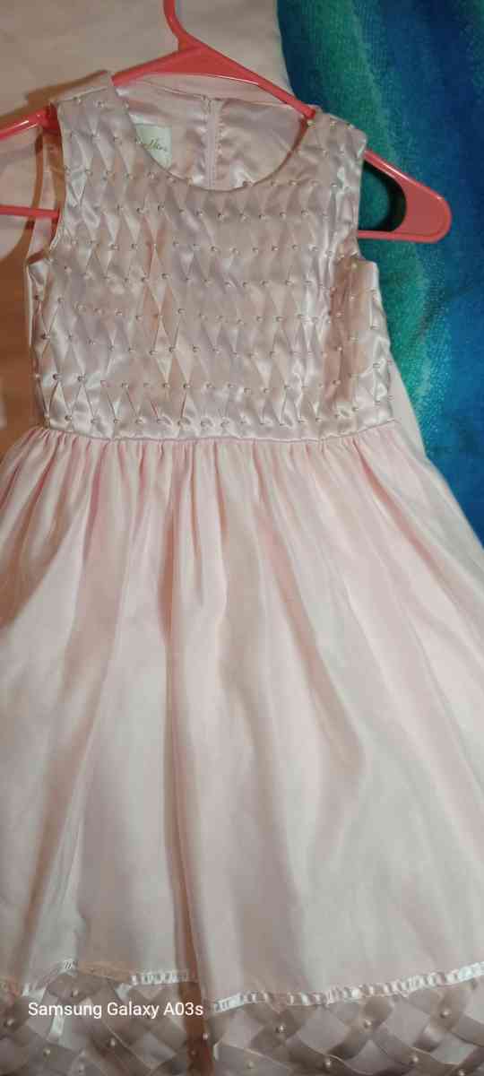 bridesmaid and flowergirl dresses