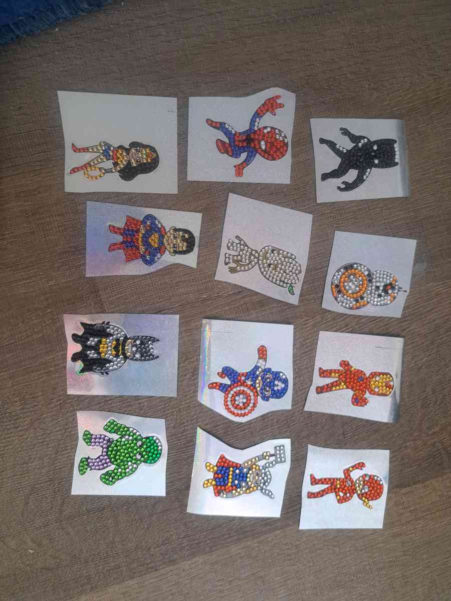 Diamond Painting Stickers