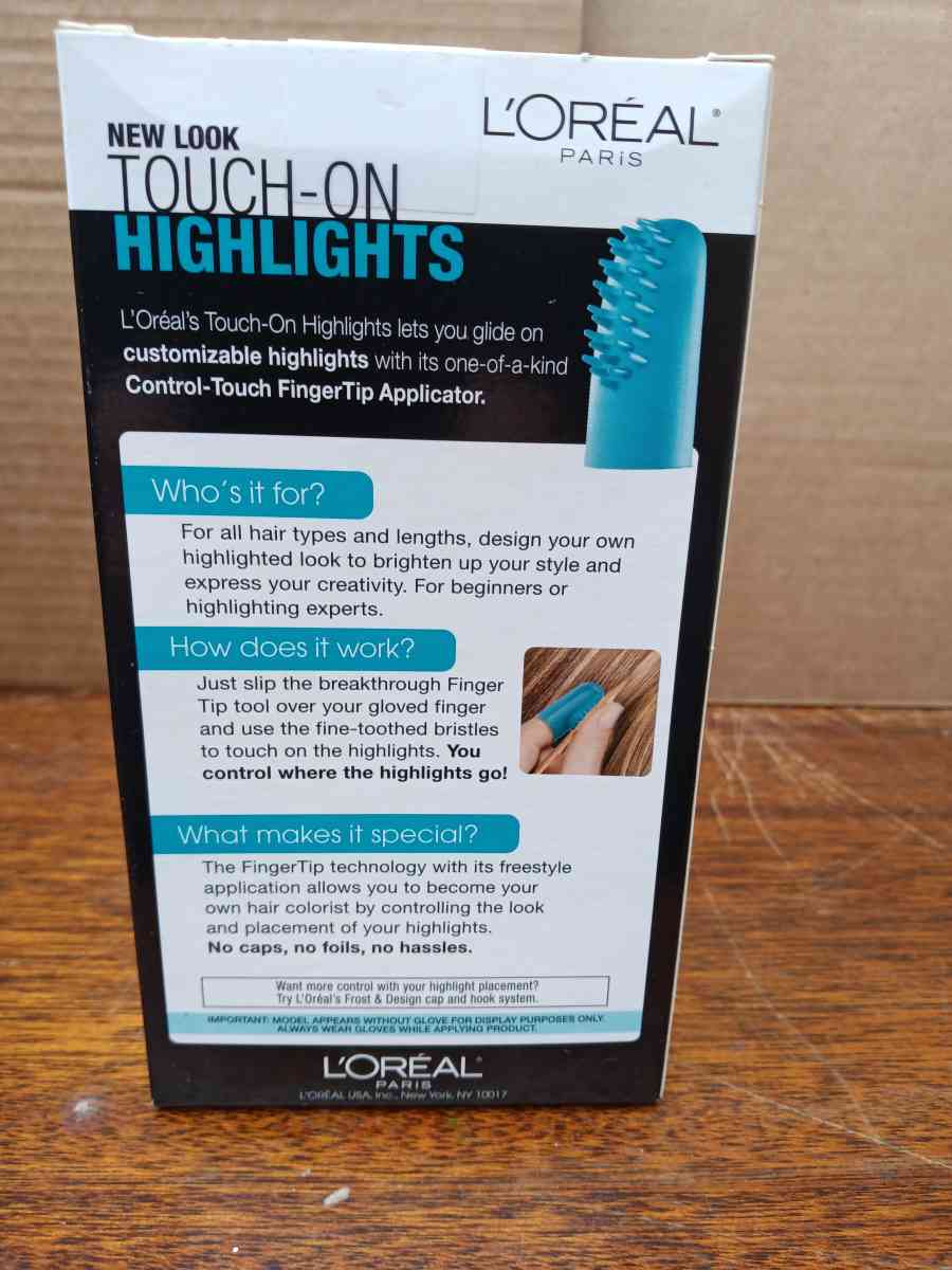 LOreal Paris hair products