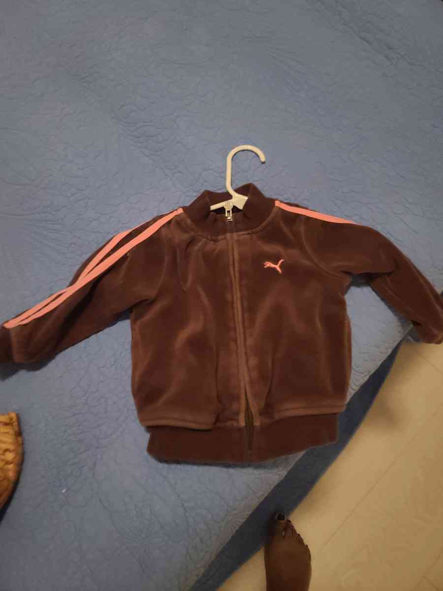 Puma jacket toddler