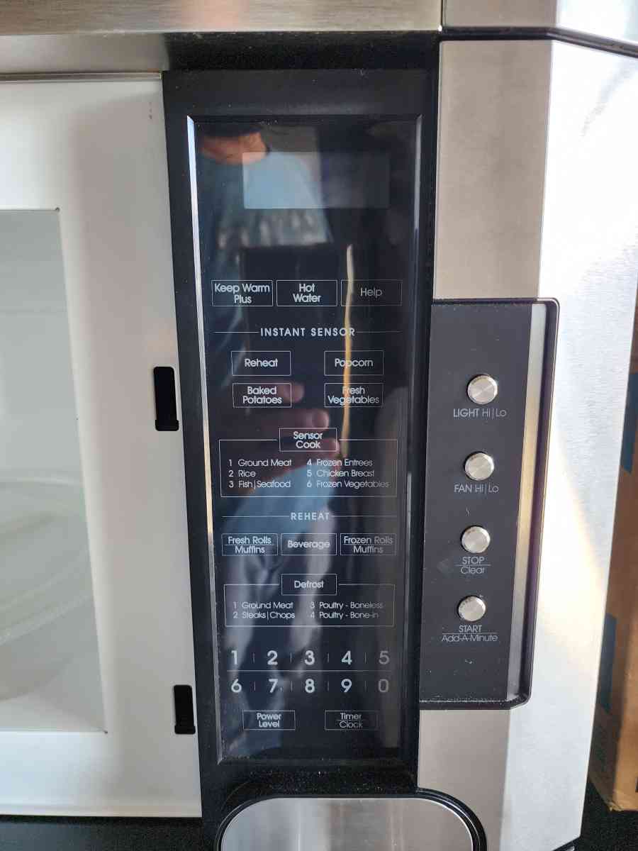 VIKING OVER THE RANGE MICROWAVE