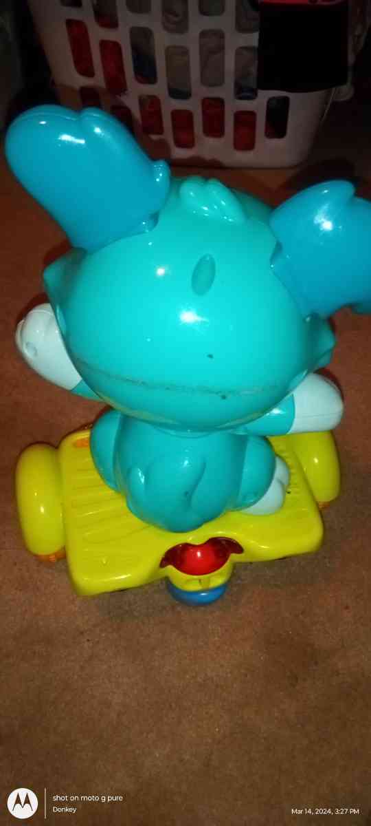 VTech dance dog hover pup